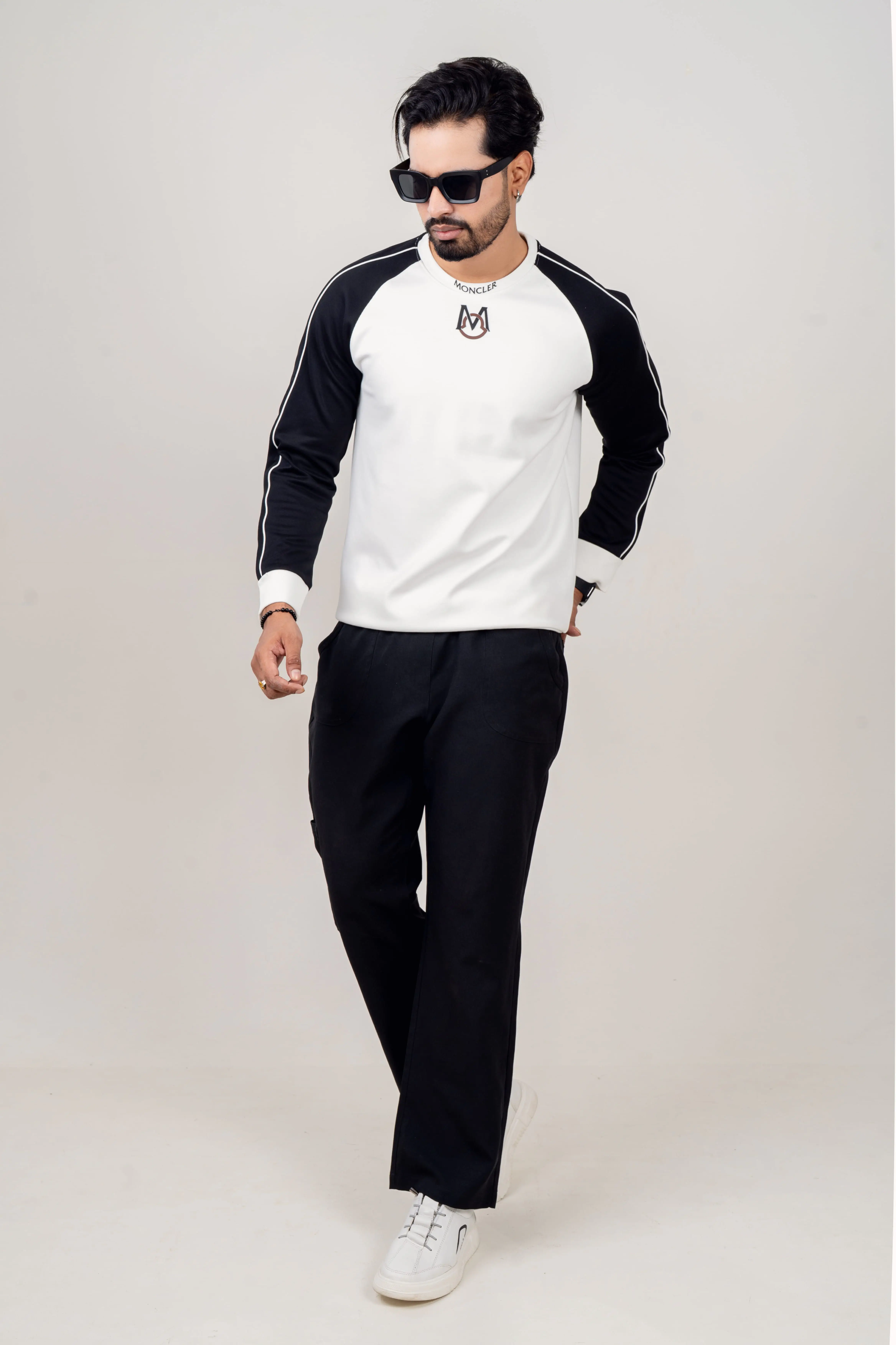 Full Sleeve T-Shirt (Off White)