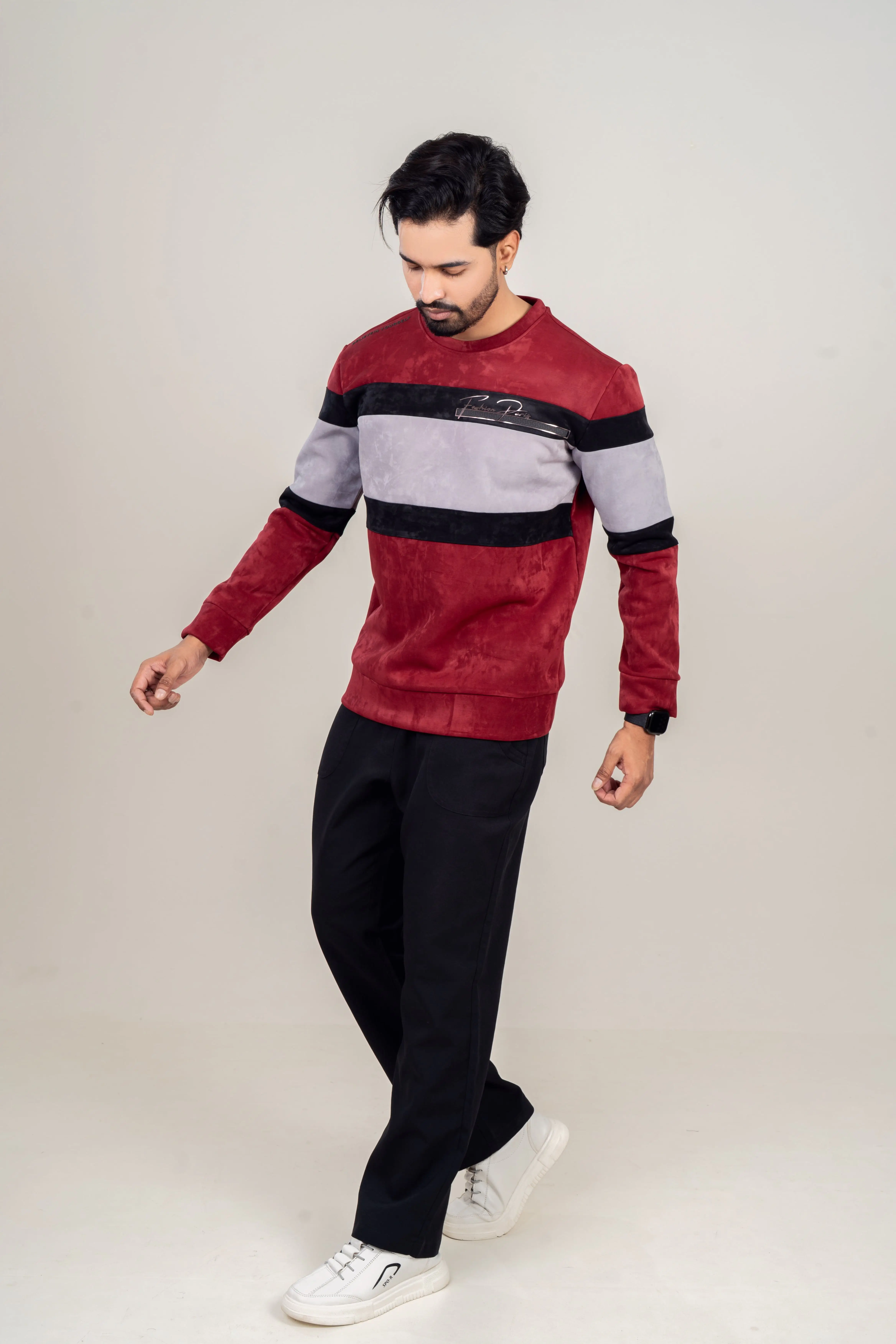 Full Sleeve Sweatshirt (deep brown)