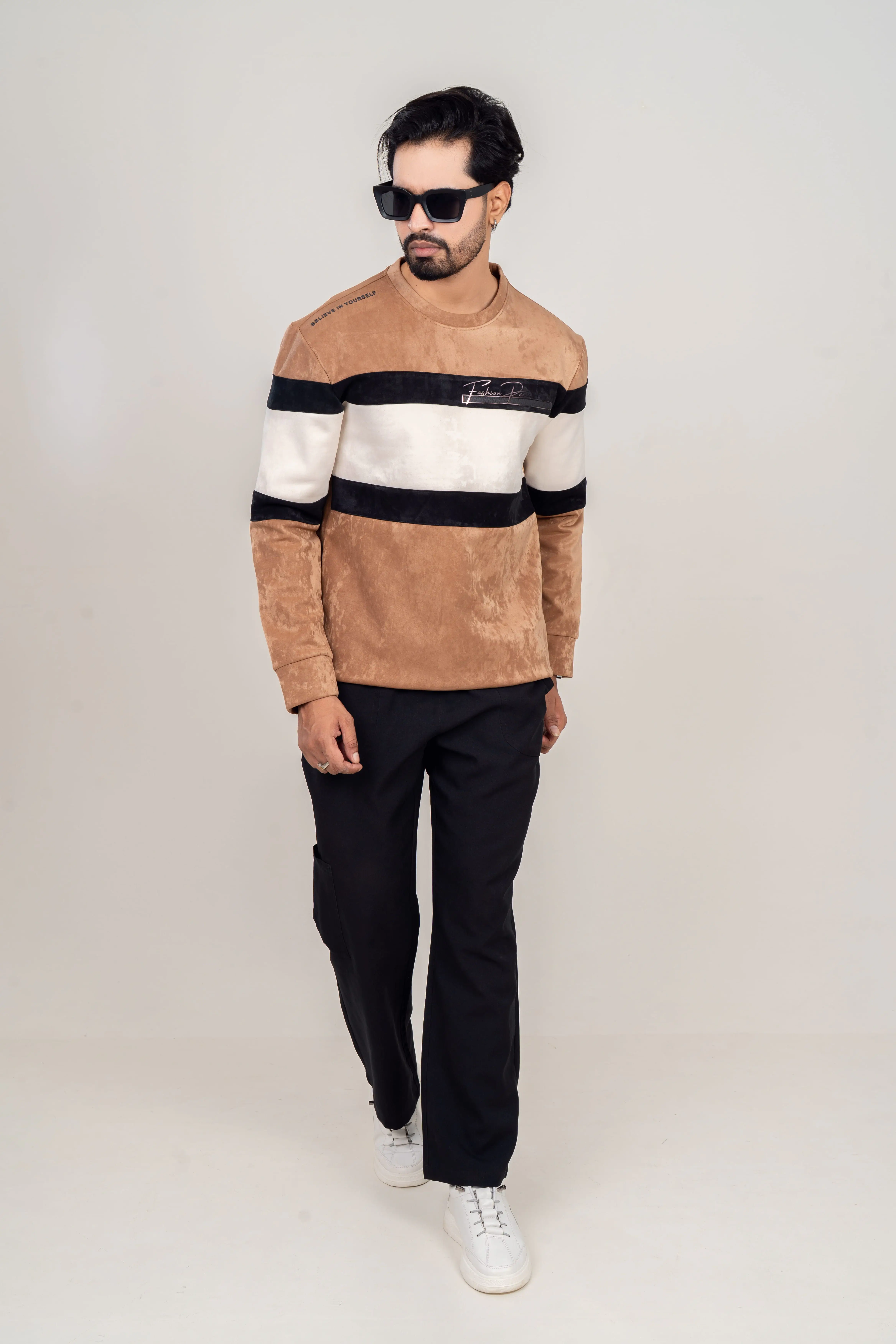 Full Sleeve Sweatshirt (Brown)