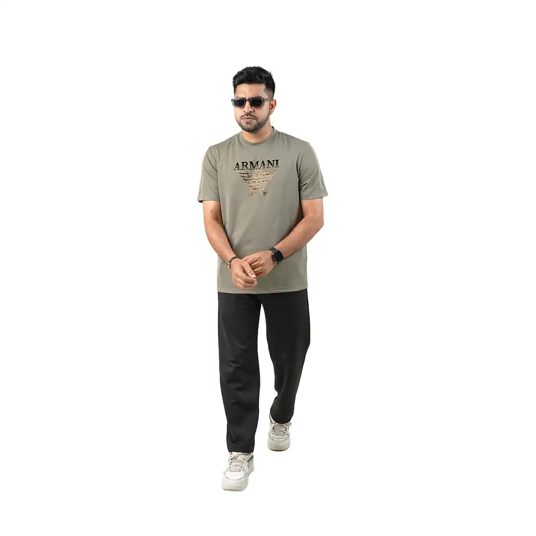 New Elegent Polo (Green Olive)