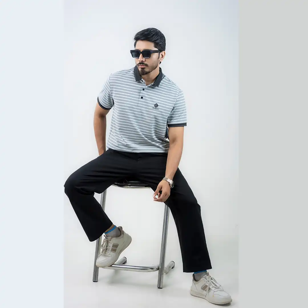 New Elegent Polo (White)