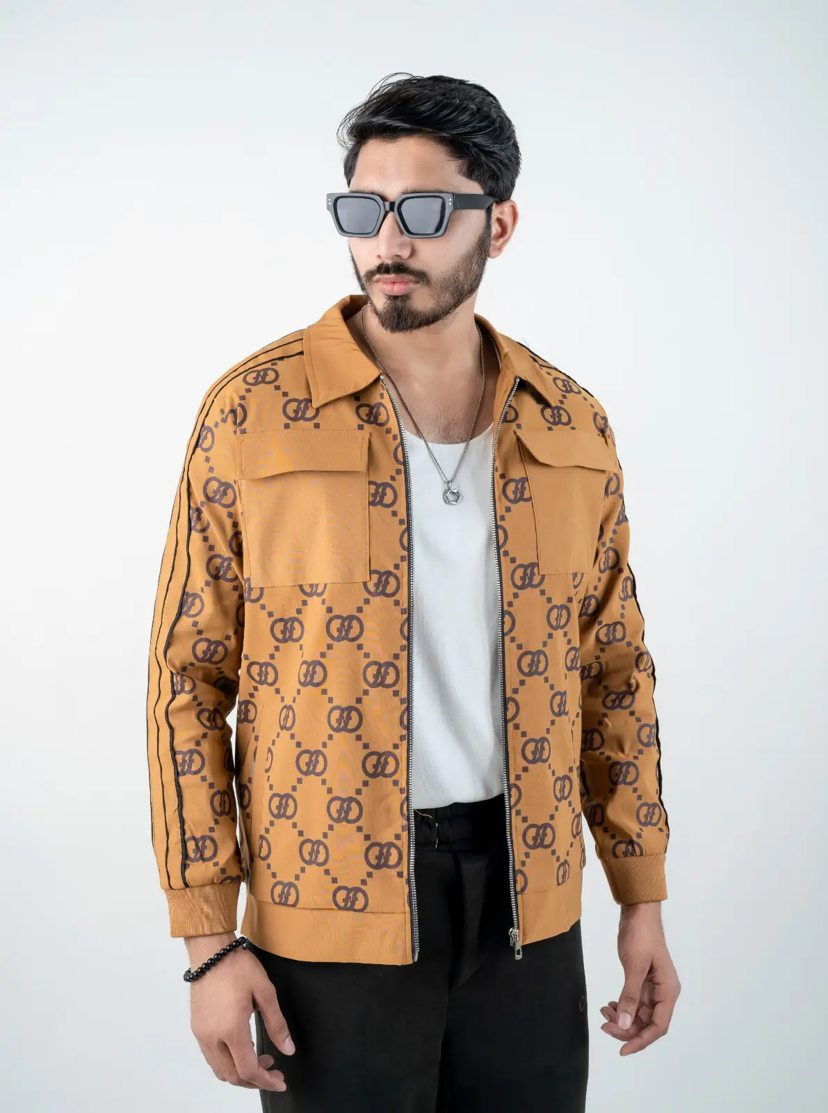 FF Shacket (Light brown)