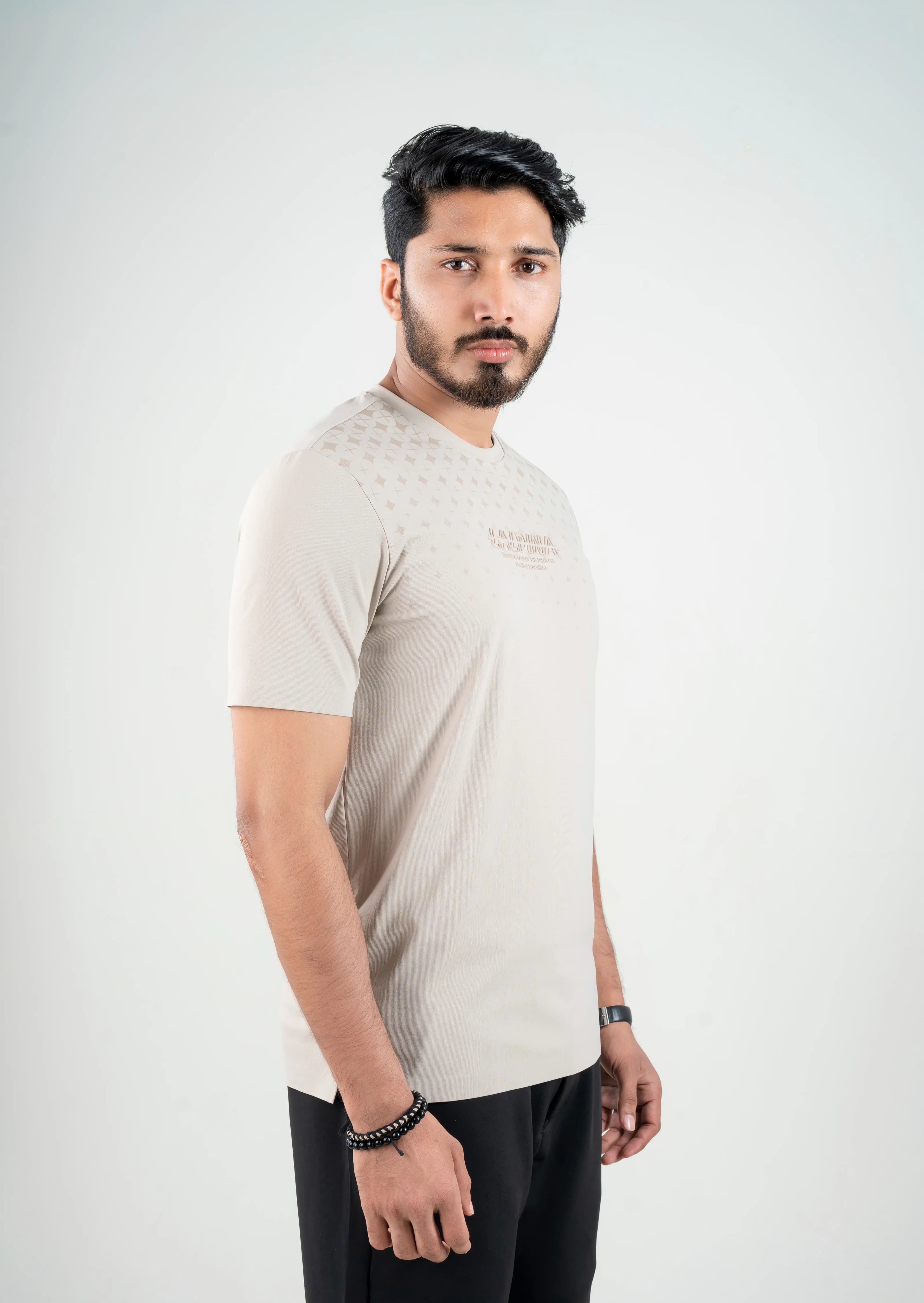 Premium Lalpina T-Shirt (Light Brown)