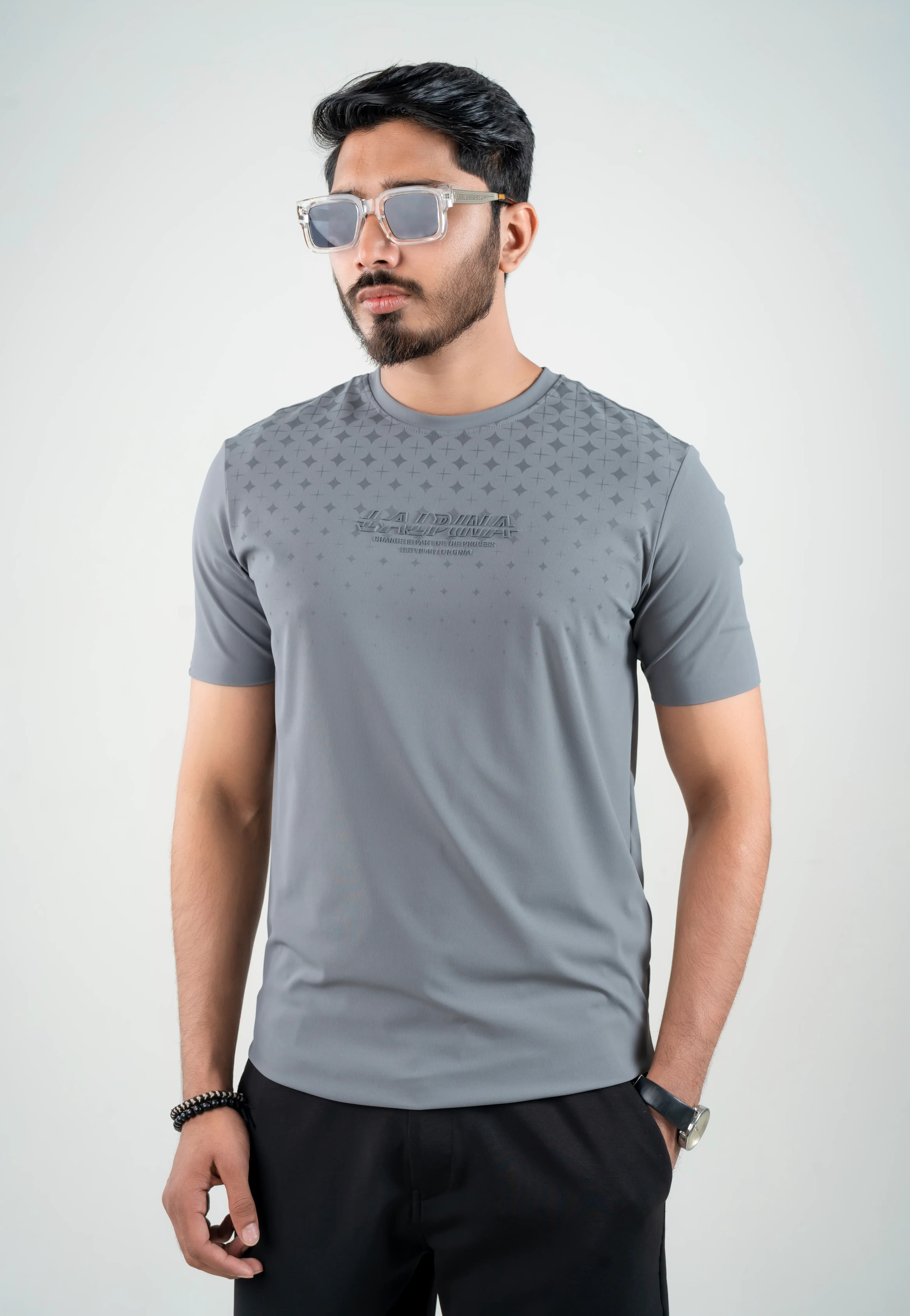 Premium Lalpina T-Shirt (Ash)